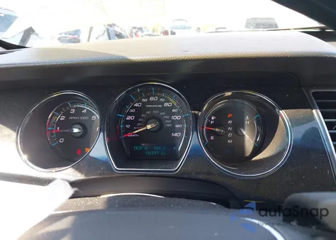 2011 Ford Taurus Limited from USA, damaged, VIN 1FAHP2FW5BG129129